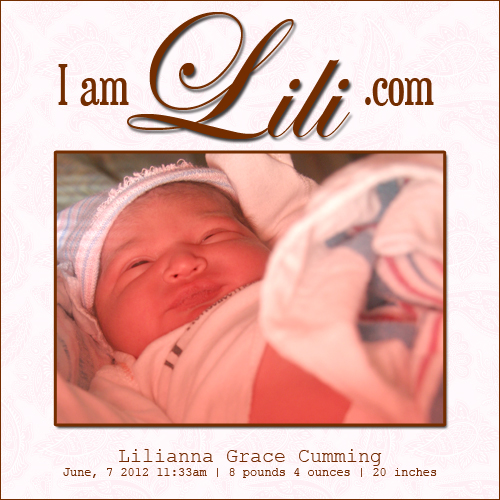 Liliana Grace Cumming